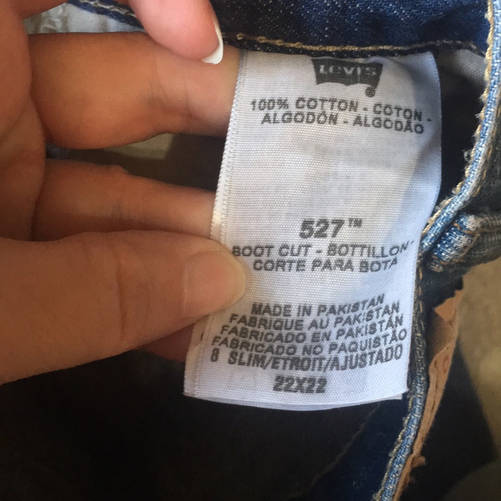 Boy’s Levi’s Jeans - Picture 8 of 8